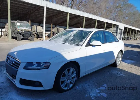 2011 Audi A4 2.0T Premium from USA, damaged, VIN WAUBFAFL8BA112716